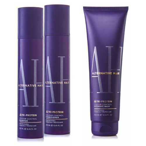 علاج ثلاثي البروتين - ALTERNATIVE HAIR