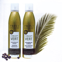 BREZ CONCEPT VERT PRIVE Tretmaji  nega las