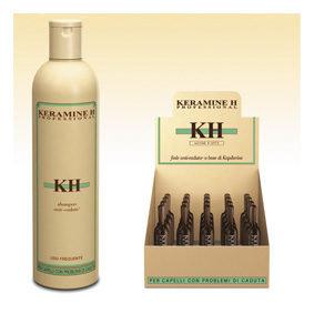 KERAMINE H PROFESSIONAL - FALL LINE SOCO Tratamente  de îngrijire a părului