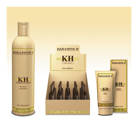 KERAMINE H PROFESSIONAL - LINE mătreață SOCO Tratamente  de îngrijire a părului