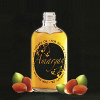 Amargan HAIR درمان OIL AMARGAN محصولات ویژه برای مو