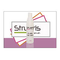 LISS & CURL STRUKTIS Produtos especiais para o pelo