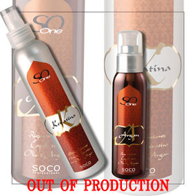 SO ONE - ARGAN & margele SOCO Gel și finisaj păr