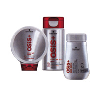 OSIS + SCHWARZKOPF ژل و پایان مو