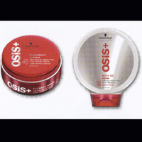 OSIS + SCHWARZKOPF ژل و پایان مو