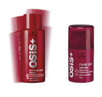 OSIS + بافت SCHWARZKOPF ژل و پایان مو