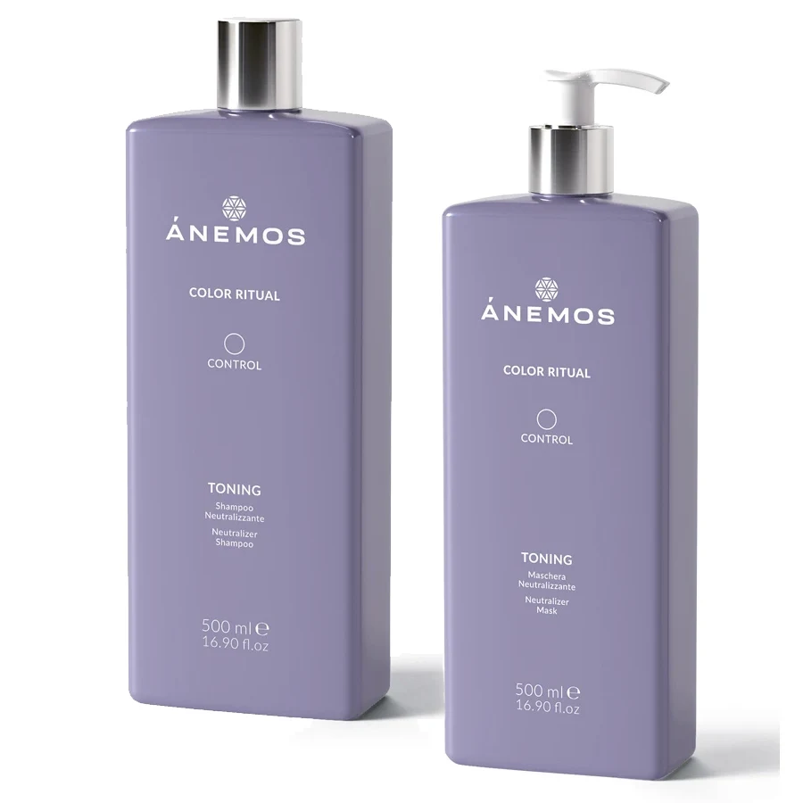 TONING ANEMOS טיפולים  טיפוח שיער