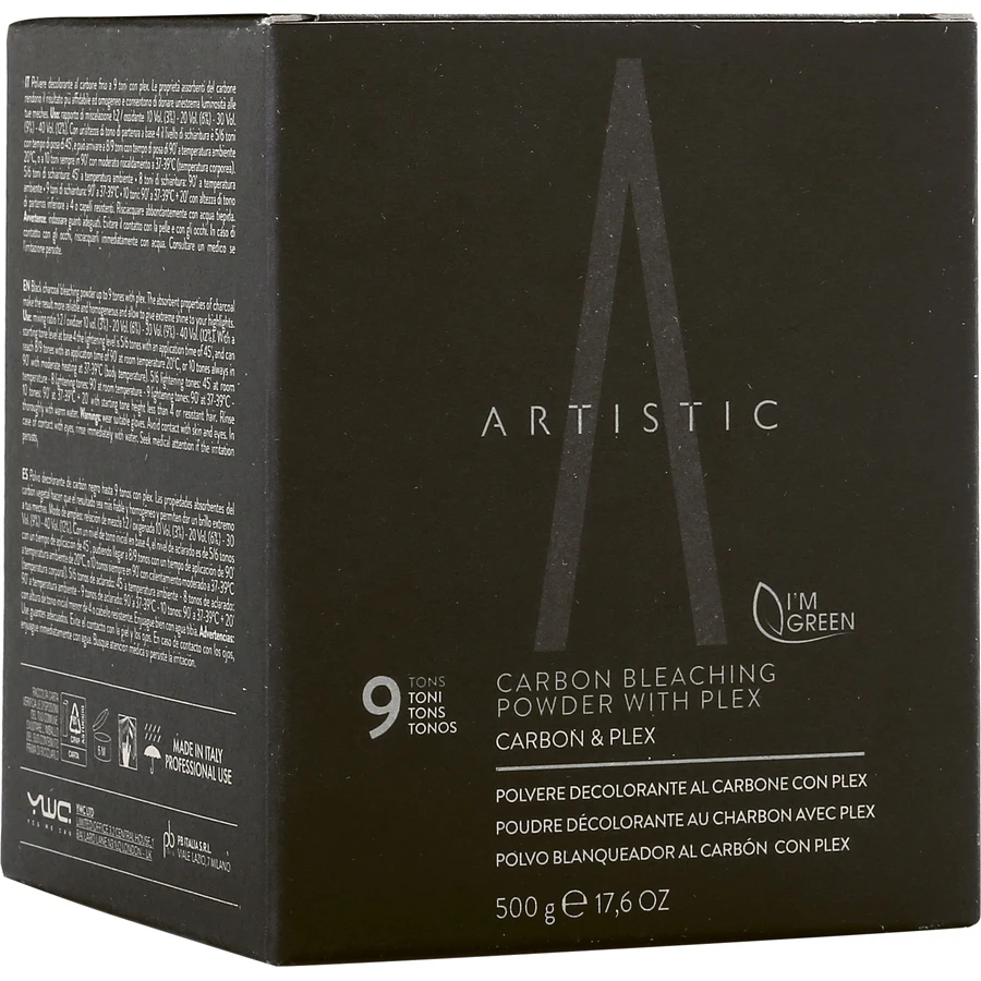 CARBON BLEACHING POWDER ARTISTIC Înălbitori de păr