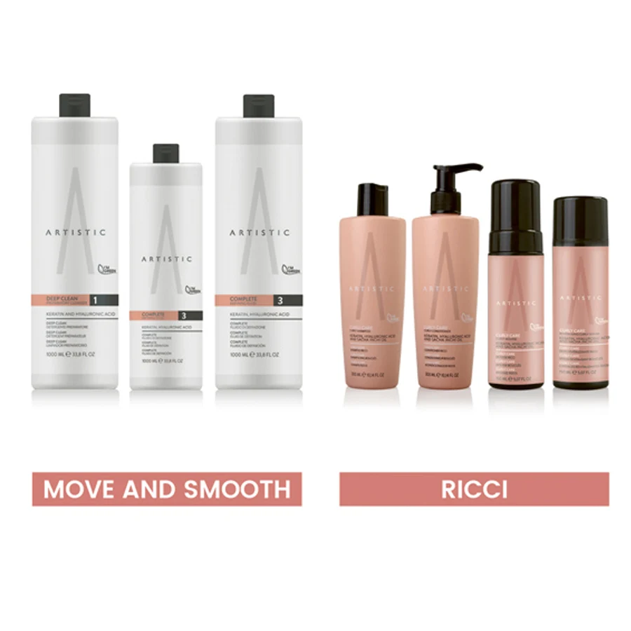 MOVE&SMOOTH THERAPY CAPELLI RICCI ARTISTIC Permanenta a parului