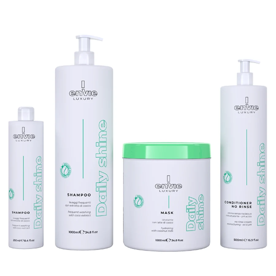 DAILY SHINE ENVIE Tratamientos  el cuidado del cabello