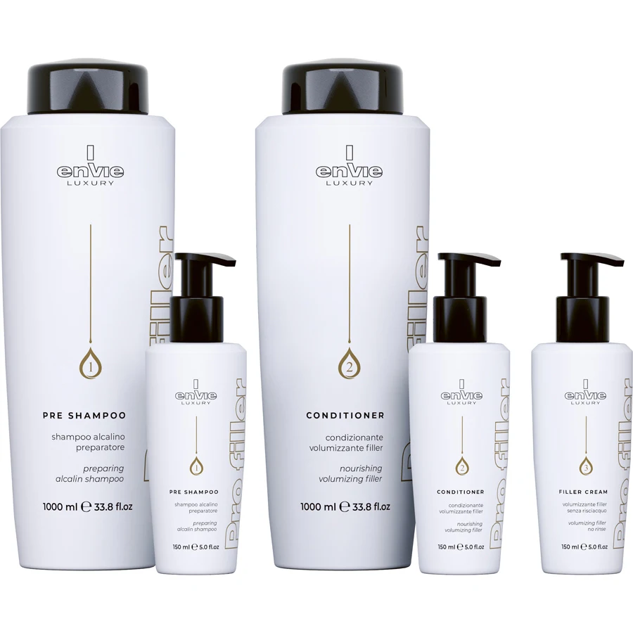 ENVIE PROFILLER ENVIE Tratamientos  el cuidado del cabello