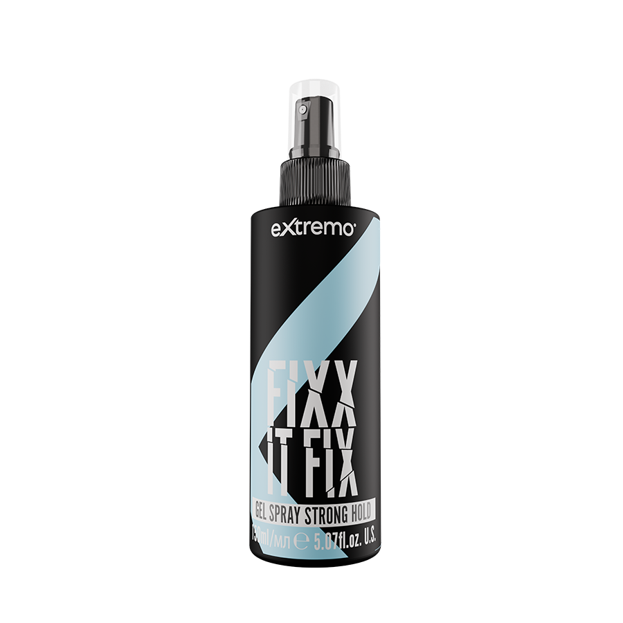 EXTREMO FIXX IT FIX EXTREMO Geel ja finish juuksed