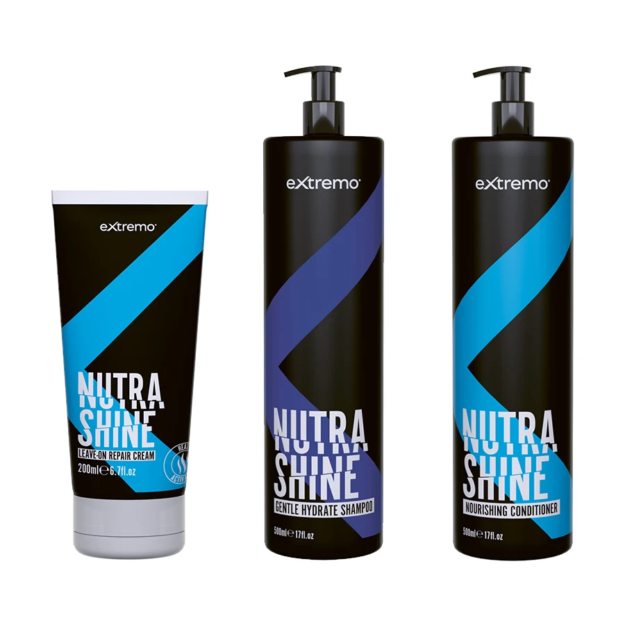EXTREMO NUTRA SHINE EXTREMO Hooldamine  juuksur