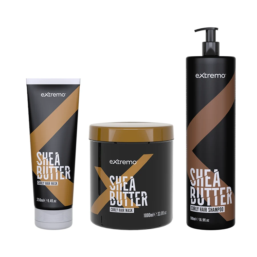 EXTREMO SHEA BUTTER EXTREMO Hooldamine  juuksur