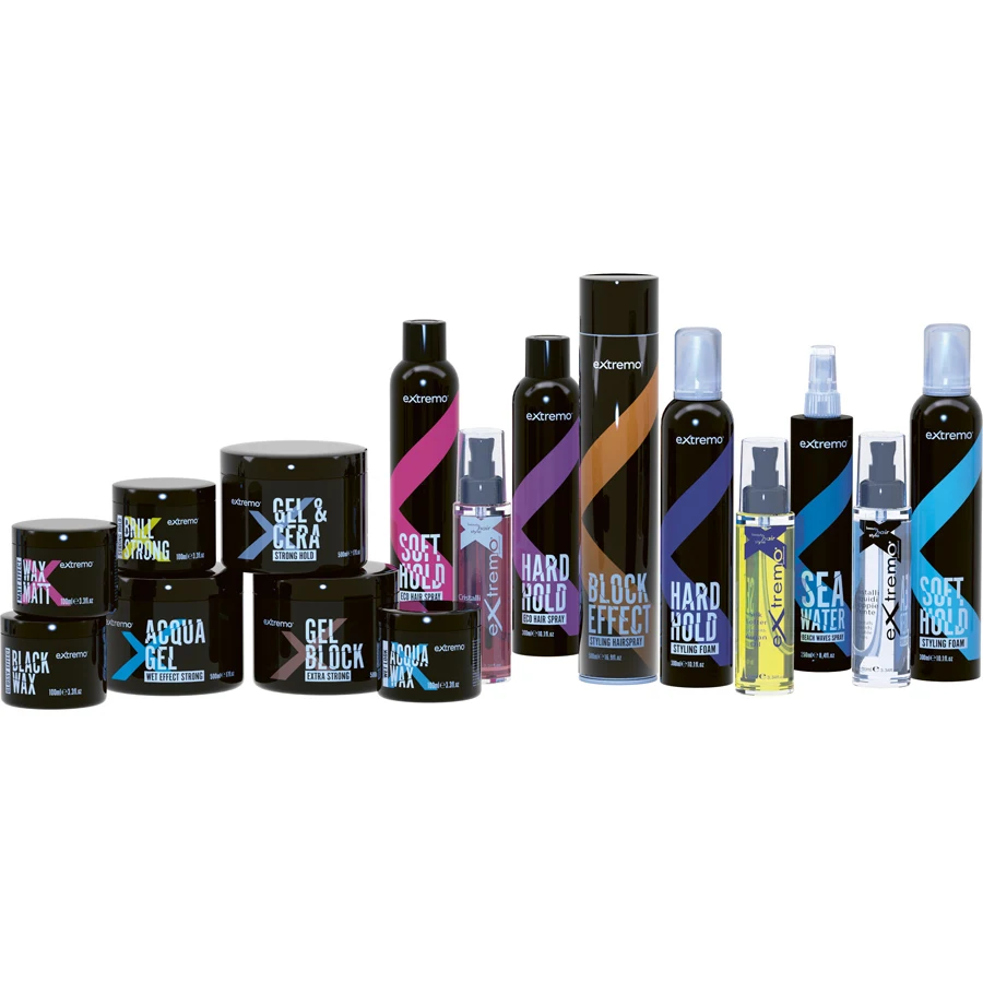 EXTREMO STYLING EXTREMO Geel ja finish juuksed