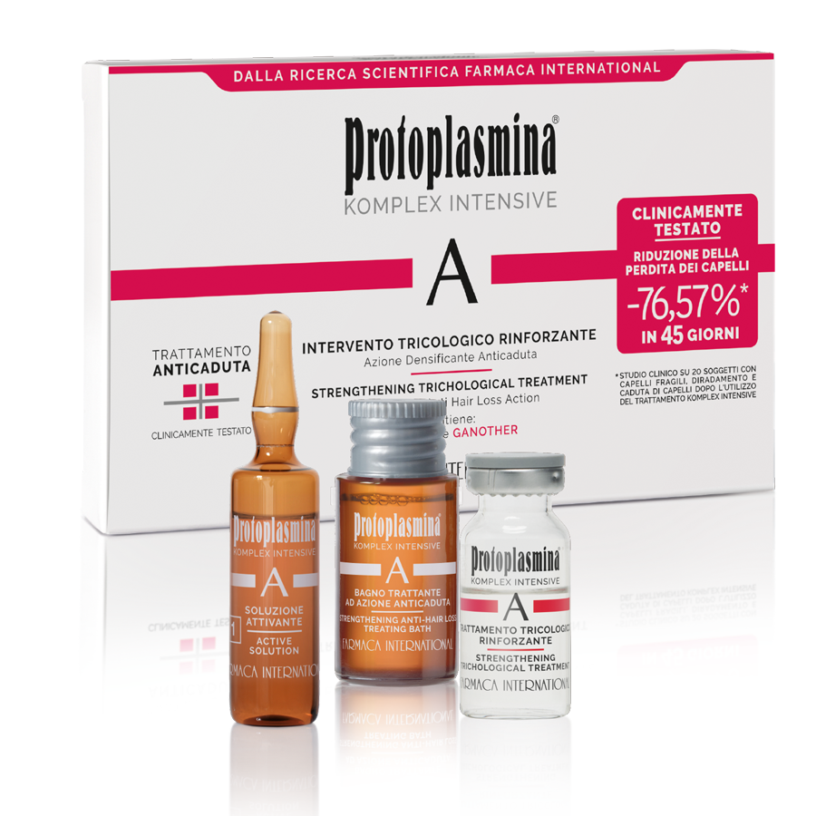PROTOPLASMINA KOMPLEX ADVANCE FARMACA Gydymas  plaukų priežiūros