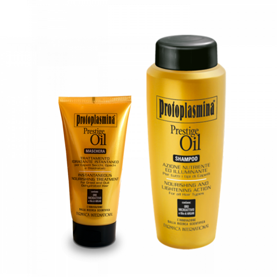 PROTOPLASMINA PRESTIGE OIL FARMACA Gydymas  plaukų priežiūros