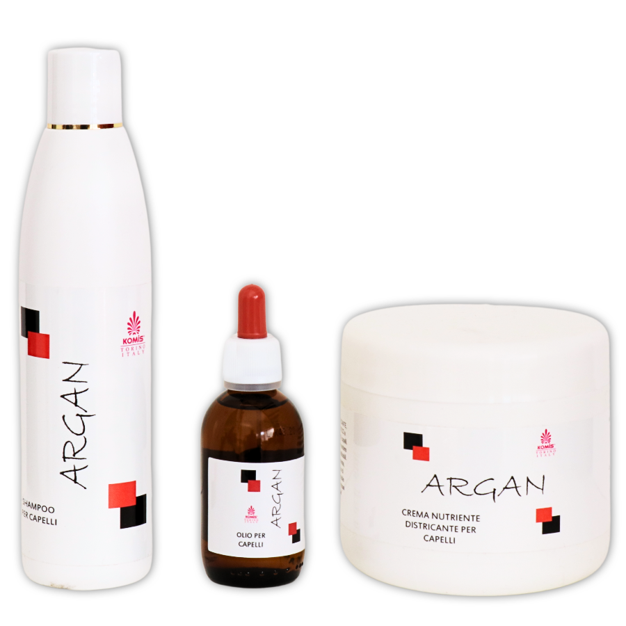 Argan KOMIS Третмани  за нега на коса