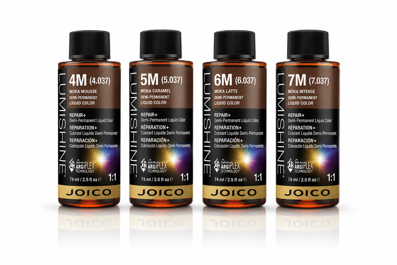 LumiShine® Demi-Permanent Liquid Color Moka (M) JOICO Tinture 