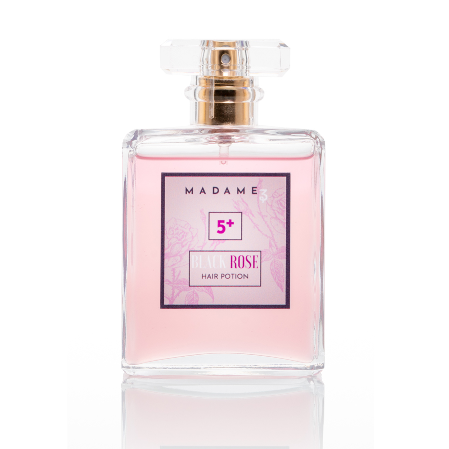 HAIR POTION 5+ BLACK ROSE MADAME3 Spezielle Produkte für die Haare