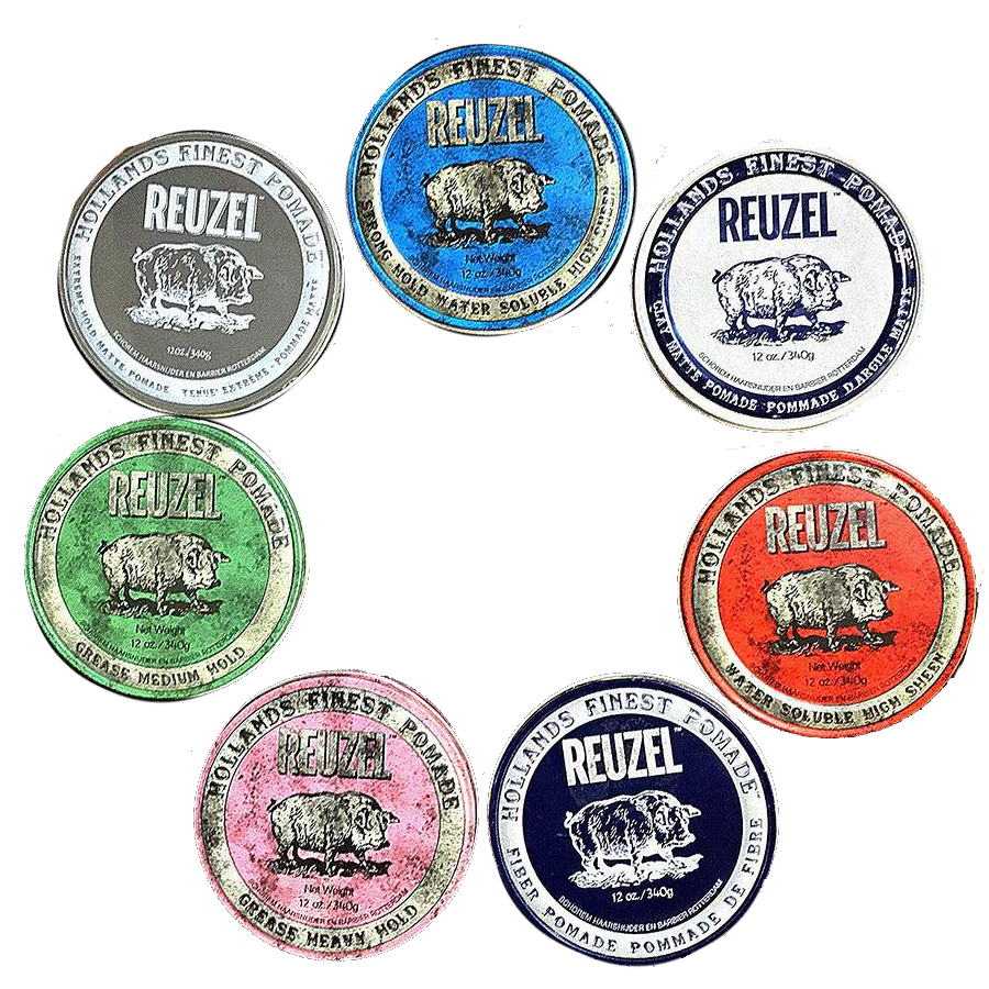 HOLLANDS FINES POMADES REUZEL Гель і обробка волосся