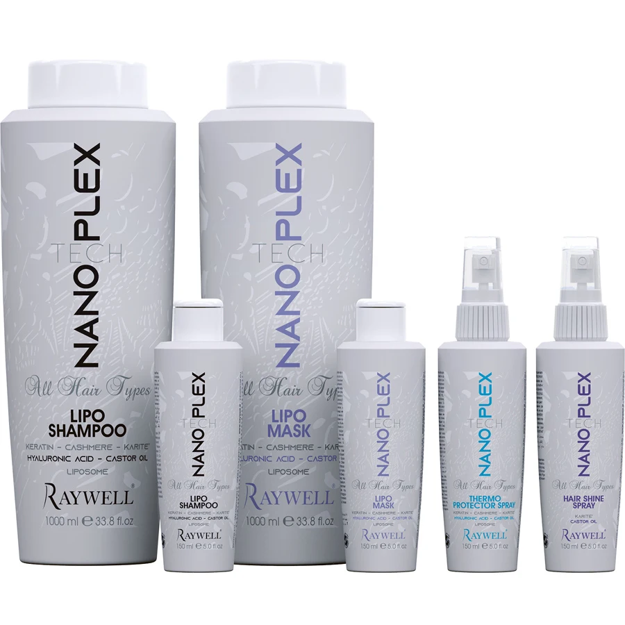 NANOPLEX RAYWELL Trattamenti  cure 