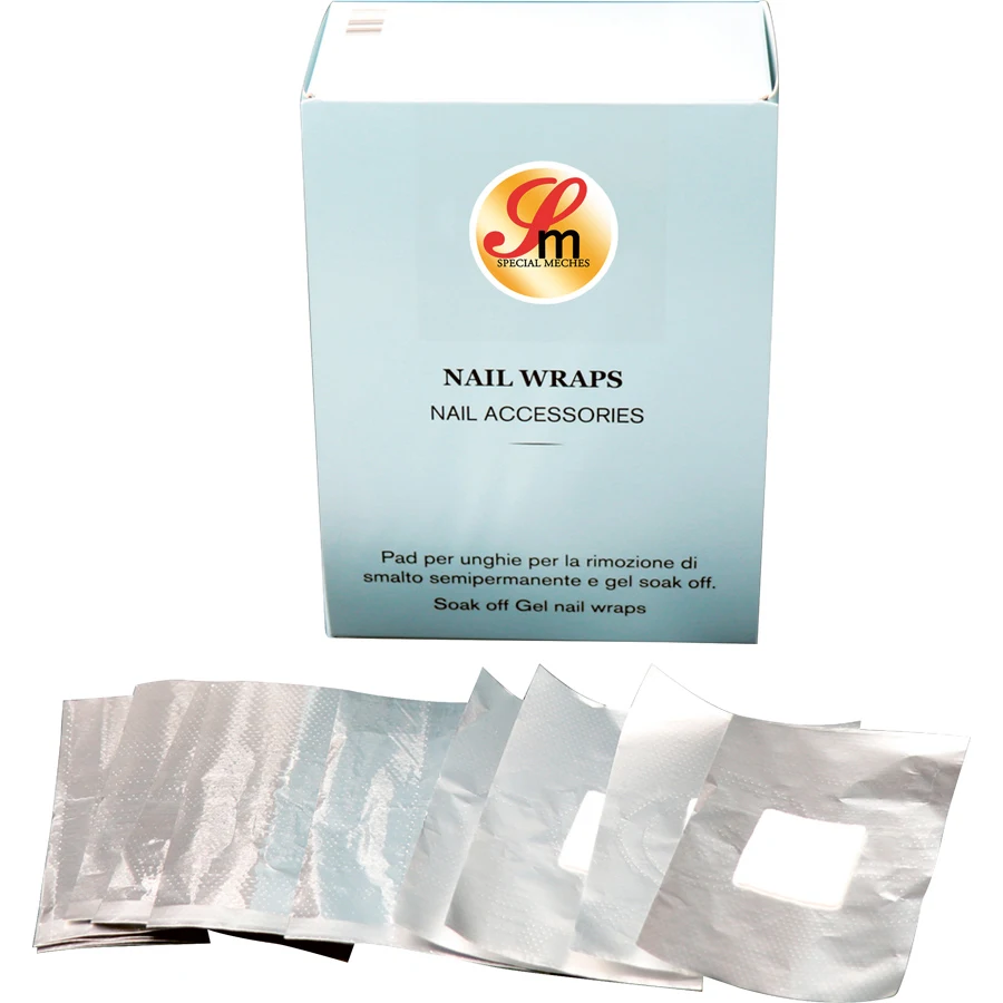 NAIL WRAPS Super Meches Estetik
