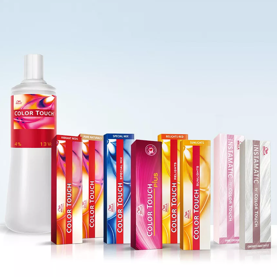 COLOR TOUCH WELLA Tone på Tone  Hair