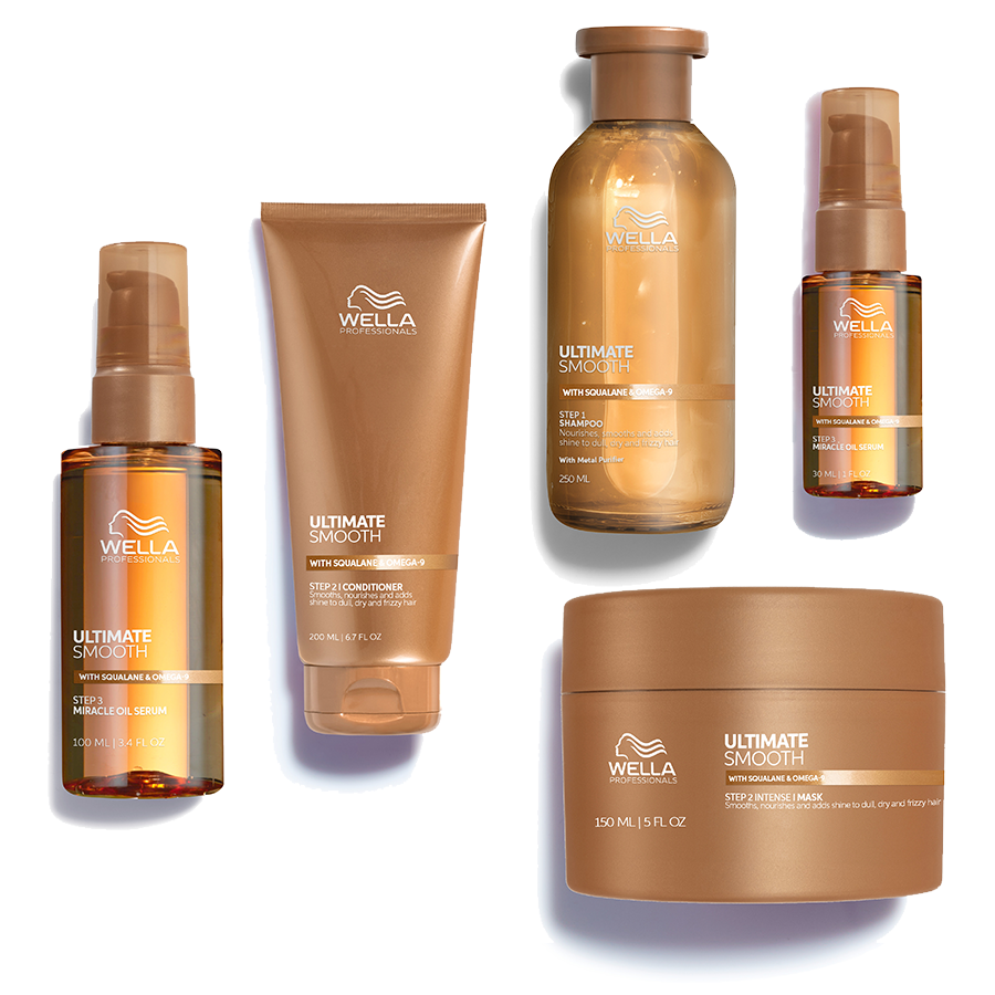 ULTIMATE SMOOTH WELLA Behandlinger  hårpleie